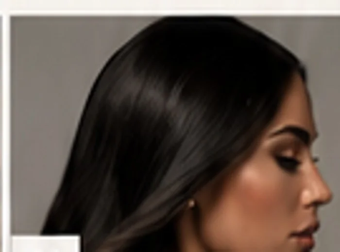Inspiração de corte com acabamento liso